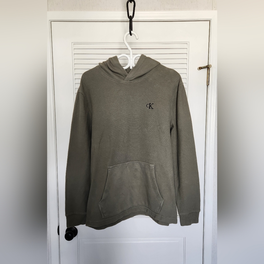 MENS CALVIN KLEIN HOODIE (M)